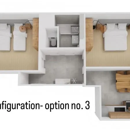 Lejlighed Travelers Haven Spacious 70m2 2 Bedrooms Balcony Old Town Area