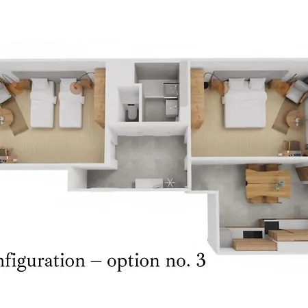 Travelers Haven Spacious 70m2 2 Bedrooms Balcony Old Town Area Apartamento Cracóvia