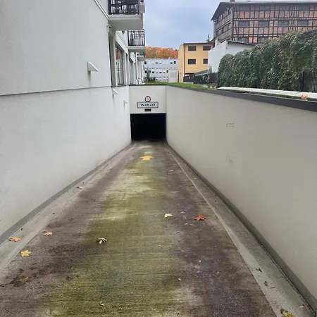 Travelers Haven Spacious 70m2 2 Bedrooms Balcony Old Town Area Apartament