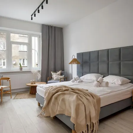 Travelers Haven Spacious 70m2 2 Bedrooms Balcony Old Town Area Apartmán Krakov