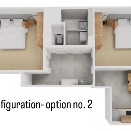Travelers Haven Spacious 70m2 2 Bedrooms Balcony Old Town Area * קרקוב