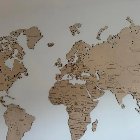 Travelers Haven Spacious 70m2 2 Bedrooms Balcony Old Town Area * קרקוב